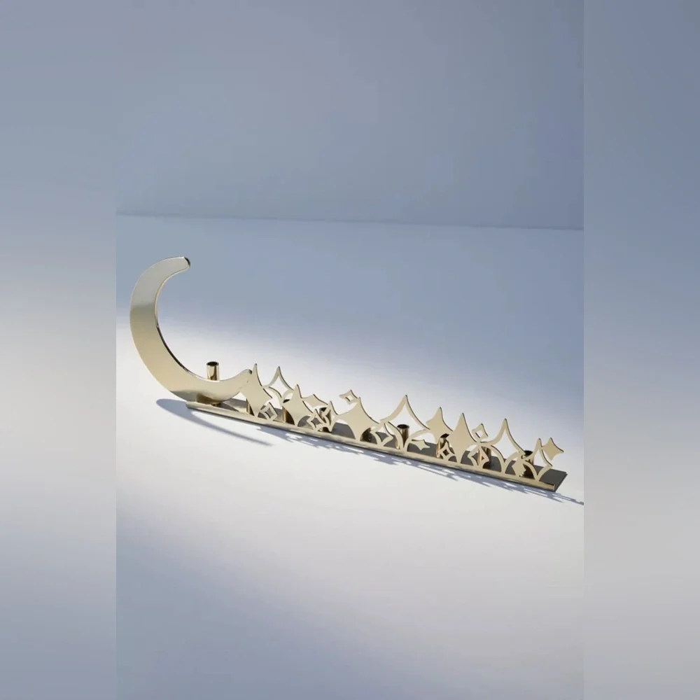 Urban Outfitters Moon & Stars Menorah